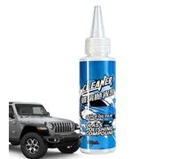 Windshield Polishing 100Ml Degreaser Cleaner Glass Oil Film Remover For Automotive, Car Glass Cleaning Solution For SUV Truck Sedan Trailer Home Shower Apartment Use