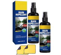Windshield Rain Repellent Spray, Hydrophobic Glass Water Repellent Spray for Auto Windshields, Mirrors, And Windows, Improving Visibility in Rain (200ml)