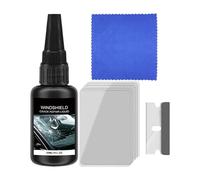 Windshield Repair Kit - Glass Crack & Chip Fixer | 30 ml Strong Resin