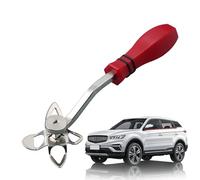 Windshield Seal Remover Tool - Steel PP Handle 19.8x3.6x3.6cm | Locking Strip Disassembly Tool, Windscreen Rubber Core Installer, Vehicle Seal Removal Kit, Glass Seals Tools | Auto Maintenance