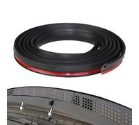 Windshield Seal Strip, H Shape Weather Trim, Car Gap Sealing Rubber, Flexible Waterproof Dustproof Noise Reduction Easy Install Design, Automotive Use for Suvs Minivans Trucks Protection