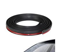 Windshield Seal Strip, H Shape Weather Trim, Car Gap Sealing Rubber, Flexible Waterproof Dustproof Noise Reduction Easy Install Design, Automotive Use for Suvs Minivans Trucks Protection