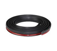 Windshield Seal Strip - Rubber H Shaped 1 Roll Weatherproof Trim, Flexible Edge Guard | Automotive Weather Stripping For Truck Sedan Minivan SUV Pickup Noise Insulation And Leak Protection Use