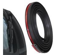 Windshield Seal Strip - Rubber Weatherstrip Replacement for Car Front Windshields | Flexible Automotive Edge Guard, Prevents Water Leaks, Reduces Noise, Protects Against Dust Debris 3.28 ft