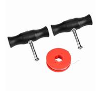 Windshield Separation Tool | Car Windshield Glass Cutting Wire & Handles | Safely Separate Auto Windshield/Rear Glass Panel/Sunroof | Universal Fit, Sturdy Kit