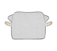 Windshield Snow Cover - 3 Layers Magnetic Waterproof Auto Accessories for Sedans | Winter Windshield Covers with Anti Freeze Protection, Prevents Ice Frost, Rain Snow for Buildup During Cold Weather