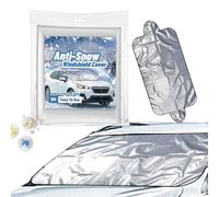 Windshield Snow Cover | Thickened Dustproof Windproof Auto Supplies, Side Mirror Protection Windshield Ice Protector Cover | For SUVs All-Weather Outdoor Winter Summer Frost Sun Rain Freeze Weather