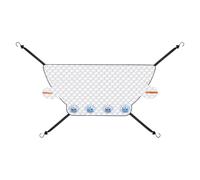 Windshield Snow Cover - Three Layer Magnetic Build Dust Blocker Thermal Shade with Anti Slip Edge Seasonal Protection, Ice Frost UV Defense | Outdoor Parking Winter Commute Storage Vehicle Sedans