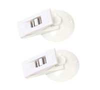 Windshield Sticker Holder 2pcs - Suction Cup Invoice Ticket Folder Card for