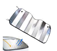 Windshield Sun Shade - Auto Glass Cover, Summer Sun Shield, Thermal UV Refl | Blackout Car Window Shade Windshield Sun Sha Travelers Fleet Managers Road Trips Parking Urban Driving Sedans SUVs RVs Summer