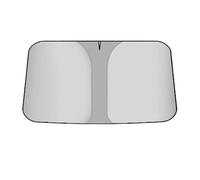 Windshield Sun Shade, Car Shades for Front Window, Foldable UV and Heat Reflector, Thermal Insulation Visor Protector, Sun Blocker for Truck, SUV, Van, Pickup, Ideal for Summer Driving