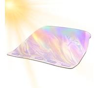 Windshield Sun Shade - Magnetic Foldable Front Window Shield, Heat Protection and UV Blocking Cover, Exterior Sunshade For Car, Sedan, Truck and SUV, Essential Accessory For Summer Road Trips