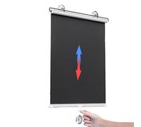 Windshield Sun Shade - Window Retractable Suction Cup Sun Shade, Road Trip Sunlight Reflective Sunshade Protective for Minivan, SUV, Vehicle, Caravan