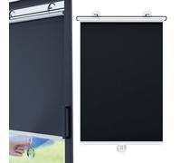 Windshield Sun Shade - Window Retractable Suction Cup Sun Shade, Road Trip Sunlight Reflective Sunshade Protective for Minivan, SUV, Vehicle, Caravan