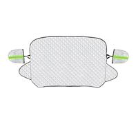 Windshield Sunshade, Windshield Cover, Winter Vehicle Accessories, Sturdy Windshield Cover, Thick Anti-Frostshield Cover with Aluminum Film, PP Cotton and Non-Woven Fabric Protection for Vehicle