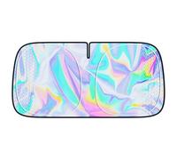Windshield Sunshades, Front Windshield Automotive, 55,91 x 31,5 pulgadas Reduce Heat Buildup, UV Blocker for Summer Driving, Travel, Camping, Family Vacations, Long Commutes, and Road Trips