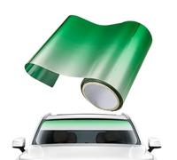 Windshield Tint - Solar Protection Film | UV Block Sticker Auto Exterior Accessories For Front Vehicle Glass | Heat Reducing PVC Film For Cars & Trucks, Protects Interior from Sun Damage