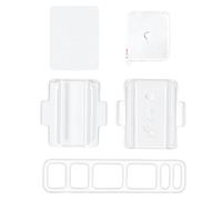 Windshield Toll Mount Transponder - Removable Electronic Pass Bracket UV Shielded Firm Fixation Design Compact Installation Accessory Smart Travel Equipment | Automobiles Commuting Trips for Cars