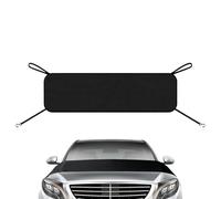 Windshield Trough Cover - Window Rain Rough Leaf Guard - Front Windshield Protector - for Patio Outdoor Garage Apartment Renter Parking Lot Driveway Backyard