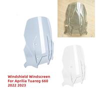 Windshield Wind Deflector Visor for Aprilia for Tuareg660 for Sport Touring Windshield Front Windscreen 2022 2023,Parabrisas Moto