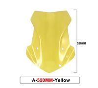 Windshield Wind Shield Screen For BMW For R1250GS For R1200GS For Adventure For R1250 For GS For LC For ADV For Windscreen For Deflector For Spoiler For Protector 2013-2023,Parabrisas de Motocicleta