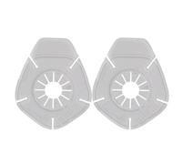 Windshield Wiper Covers - PVC Black Transparent 3cm | Car Arm Hole Protective Guard Dust Cap Automotive Exterior Accessory Replacement Part | For Pickup Sedan Truck Trailer RV Vehicle Maintenance