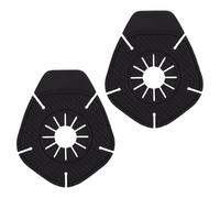 Windshield Wiper Protector Cover - Wiper Arm Hole Cover | Silicone Wipers Pivôt Protector | Universal Fit for Cars Trucks SUVs, Prevents Rust Dirt, 3cm Aperture, Black/Transparent