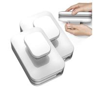 Windshield Wow Magnetic Car Window Cleaner, Magnetic Window Cleaner Tool, Magnetic Windshield Cleaner Tool, Magnet Window Cleaner Tool, Windshieldwow Magnetic Car Window Cleaner (2PCS)