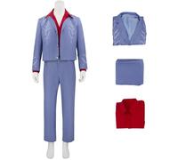 Windskids Bruno Disfraz Hombre Cosplay MV Die with A Smile Mars Traje Vintage Smoking Chaqueta Camisa Pantalón Set para Halloween Carnaval Fiesta Mascarada Performance Costume