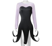 Windskids Ursula Disfraz Mujer Cosplay La Sirenita Pulpo Bruja del Mar Ursula Vestido de Pulpo para Halloween Carnaval Fiesta Cumpleaños Mascarada Performance Costume
