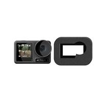 Windslayer para dji OSMO Acción 3, Parabrisas Cubierta de Espuma Carcasa Marco Caso para Acción 3 Cámara, Reducción de Ruido de Vídeo Accesorios