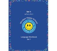 Windsor Happy School Language Book - Set 1