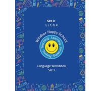 Windsor Happy School Language Book - Set 3