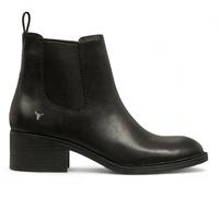 Windsor Smith Botas Chelsea Clásicas De Cuero Negras Para Mujer - Reemplazar