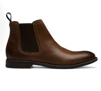 Windsor Smith Botas Chelsea de Cuero Marrón Para Hombre Sergio