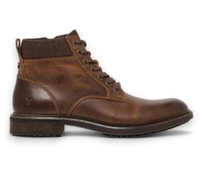 Windsor Smith Botines Chelsea Chukka de Cuero Marrón Para Hombre Beau