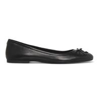 Windsor Smith Mujer Cuero Negro Plano Zapatos Mocasines - Babydoll
