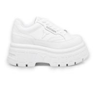 Windsorsmith Zapatillas Deportivas Blancas Plataforma Chunky Cuero - Swerve