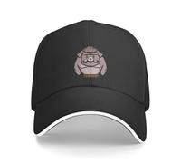 Windsoul Gorra de béisbol Vintage Don't Starve Pig Sombrero Divertido Sombrero de Pesca Sombrero para niños Visera de Playa para Mujer Cool para Hombre