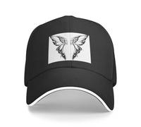 Windsoul Gorra de béisbol Vintage trascendental Sombrero de papá Sombrero de Bola Salvaje Vintage Sombreros de Mujer Cool para Hombre