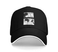 Windsoul Gorras de béisbol de Calidad para Hombres y Mujeres de Anime Retro clásico Stay by My Side