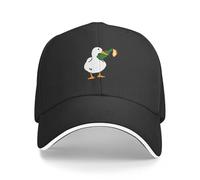 Windsoul Pato Vintage Que no haré lo Que me digas Gorra de béisbol Derby Sombrero Casco Mujer Golf Wear Hombre Cool