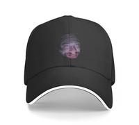 Windsoul Sombrero de Gorra de béisbol Maldito Vintage Sombrero de Sol para niños Gorras de Sombrero de Sol para Mujeres Cool para Hombre