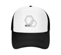 Windsoul Vintage Big MT. Centro de Desarrollo e Investigación Gorra de béisbol Sun Cap Bolsa de Playa Sombreros de Mujer para el Sol Cool para Hombre