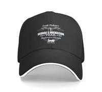 Windsoul Vintage George S Mickelson Trail (H2) Gorra de Béisbol Gorra Táctica Militar Bolsa de Playa Hombre Mujer Cool