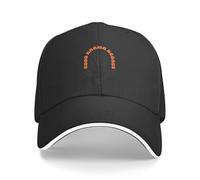 Windsoul Vintage Good Karma Kebabs Gorra de béisbol Gorra Deportiva Gorra de Pesca Golf Lujo Mujer Ropa de Golf Hombre Cool