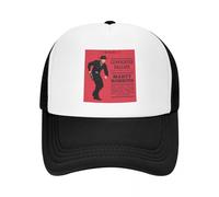 Windsoul Vintage Marty Robbins: ero Baladas Gorra de béisbol Negro Sombrero Hombre Sombrero de Senderismo de Lujo Gorra de Pesca Gorras de Hombre Mujer Cool
