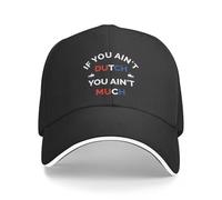 Windsoul Vintage Si No Eres Holandés No Eres Mucho Dutch Pride Gorra de Béisbol Vintage Gorra De Sol Hombre Mujer Cool
