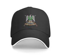 Windsoul Vintage The Royal Scots Dragoon Guards Gorra de béisbol Sombrero de Navidad de Lujo Sombreros Hombre Mujer Cool