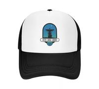 Windsoul Vintage Very Large Array - Nuevo México, EE. UU. Gorra de béisbol Sombrero de Navidad Gorra Deportiva Visera térmica Sombreros de Mujer Hombre Cool